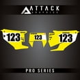 thumbnail image 1 of Attack Graphics Pro Series Number Plate Backgrounds for Husqvarna FE 350 S 2020, 1 of 4