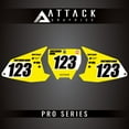 thumbnail image 1 of Attack Graphics Pro Series Number Plate Backgrounds for Husqvarna TC 65 2023, 1 of 4