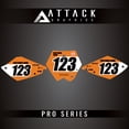 thumbnail image 1 of Attack Graphics Pro Series Number Plate Backgrounds for KTM 105 SX 2006, 1 of 2