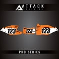 thumbnail image 1 of Attack Graphics Pro Series Number Plate Backgrounds for KTM 250 XC-W (E-Start) 2017, 1 of 4