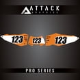 thumbnail image 1 of Attack Graphics Pro Series Number Plate Backgrounds for KTM 300 XC-W (E-Start) 2010, 1 of 2