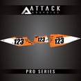 thumbnail image 1 of Attack Graphics Pro Series Number Plate Backgrounds for KTM 350 EXC-F 2022, 1 of 2
