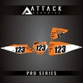 thumbnail image 1 of Attack Graphics Pro Series Number Plate Backgrounds for KTM 450 SX-F 2022, 1 of 4