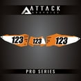 thumbnail image 1 of Attack Graphics Pro Series Number Plate Backgrounds for KTM 530 EXC-R 2011, 1 of 2