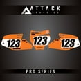 thumbnail image 1 of Attack Graphics Pro Series Number Plate Backgrounds for KTM 65 SX 2023, 1 of 2