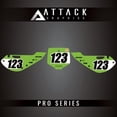 thumbnail image 1 of Attack Graphics Pro Series Number Plate Backgrounds for Kawasaki KX65 2012, 1 of 3