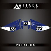 Attack Graphics Pro Series Number Plate Backgrounds for Sherco 250 SE-R Racing 2021
