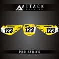 thumbnail image 1 of Attack Graphics Pro Series Number Plate Backgrounds for Suzuki RM85 2020, 1 of 2