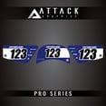 thumbnail image 1 of Attack Graphics Pro Series Number Plate Backgrounds for Yamaha PW50 YZinger 2013, 1 of 2