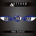thumbnail image 1 of Attack Graphics Pro Series Number Plate Backgrounds for Yamaha TTR125LE 2020, 1 of 4