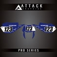 thumbnail image 1 of Attack Graphics Pro Series Number Plate Backgrounds for Yamaha WR250F 2021, 1 of 5