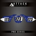 thumbnail image 1 of Attack Graphics Pro Series Number Plate Backgrounds for Yamaha YZ250 2024, 1 of 4