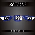 thumbnail image 1 of Attack Graphics Pro Series Number Plate Backgrounds for Yamaha YZ85 2002, 1 of 4