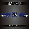 thumbnail image 1 of Attack Graphics Pro Series Number Plate Backgrounds for Yamaha YZ85 2021, 1 of 3