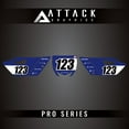 thumbnail image 1 of Attack Graphics Pro Series Number Plate Backgrounds, 1 of 2