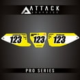 thumbnail image 1 of Attack Graphics Pro Series Number Plate Backgrounds, 1 of 2