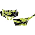 thumbnail image 1 of Attack Graphics Quake Complete UTV Graphics Kit Black/Dark Grey/Green for Arctic Cat Wildcat XX 2020, 1 of 2