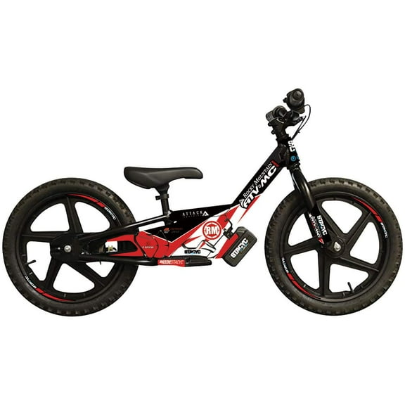Attack Graphics 199-309-0001 Race Team Complete Stacyc Graphic Kit - CR Red