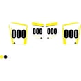 thumbnail image 1 of Attack Graphics Recruit 3 Plate ATV Background Kit, 1 of 2