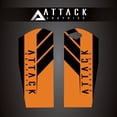 thumbnail image 1 of Attack Graphics Renegade Lower Fork Guard Decal Orange for KTM 150 SX 2009-2014, 1 of 2
