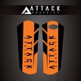thumbnail image 1 of Attack Graphics Renegade Lower Fork Guard Decal KTM Orange For KTM 450 SX-F Factory Edition 2014-2021, 1 of 2