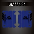 thumbnail image 1 of Attack Graphics Renegade Radiator Louver Decals YZ Blue For Yamaha YZ250 2002-2026, 1 of 2
