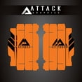 thumbnail image 1 of Attack Graphics Renegade Radiator Louver Decals Orange for KTM 144 SX 2007-2008, 1 of 4