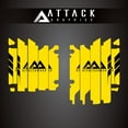 thumbnail image 1 of Attack Graphics 207-128-0015 Renegade Radiator Louver Decals - RM Yellow, 1 of 4