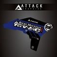 thumbnail image 1 of Attack Graphics Renegade Radiator Shroud Decal Blue for Yamaha WR450F 2014, 1 of 2