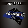 thumbnail image 1 of Attack Graphics Renegade Radiator Shroud Decal Blue for Yamaha YZ250 2000, 1 of 1