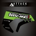 thumbnail image 1 of Attack Graphics 207-124-0026 Renegade Radiator Shroud Decal KX Green, 1 of 2