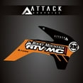thumbnail image 1 of Attack Graphics Renegade Radiator Shroud Decal Orange for KTM 125 SX 2013-2015, 1 of 2