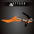 thumbnail image 1 of Attack Graphics Renegade Radiator Shroud Decal Orange for KTM 500 EXC-F 2017-2019, 1 of 2
