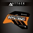 thumbnail image 1 of Attack Graphics Renegade Radiator Shroud Decal KTM Orange For KTM 505 XC-F 2009, 1 of 2