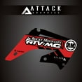 thumbnail image 1 of Attack Graphics Renegade Radiator Shroud Decal Red for Honda CR250R 2002-2007, 1 of 2