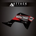 thumbnail image 1 of Attack Graphics 207-124-0036 Renegade Radiator Shroud Decal CR Red, 1 of 2