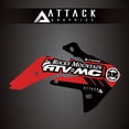 thumbnail image 1 of Attack Graphics 207-124-0031 Renegade Radiator Shroud Decal - CR Red, 1 of 4