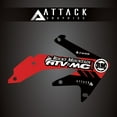 thumbnail image 1 of Attack Graphics 207-124-0032 Renegade Radiator Shroud Decal CR Red, 1 of 2