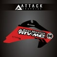 thumbnail image 1 of Attack Graphics 207-124-0012 Renegade Radiator Shroud Decal CR Red, 1 of 2