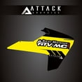 thumbnail image 1 of Attack Graphics Renegade Radiator Shroud Decal Yellow for Husqvarna FC 250 2018, 1 of 2
