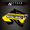 thumbnail image 1 of Attack Graphics 207-124-0037 Renegade Radiator Shroud Decal RM Yellow, 1 of 2