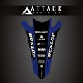 thumbnail image 1 of Attack Graphics Renegade Rear Fender Decal YZ Blue For Yamaha YZ250 2022-2026, 1 of 2