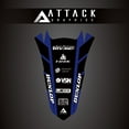 thumbnail image 1 of Attack Graphics Renegade Rear Fender Decal YZ Blue For Yamaha YZ250F 2014-2018, 1 of 2
