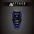 thumbnail image 1 of Attack Graphics Renegade Rear Fender Decal Yz Blue for Yamaha Yz250F 2024-2026, 1 of 2