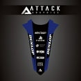 thumbnail image 1 of Attack Graphics 207-127-0002 Renegade Rear Fender Decal YZ Blue, 1 of 2