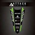 thumbnail image 1 of Attack Graphics Renegade Rear Fender Decal KX Green For Kawasaki KX450SR 2023, 1 of 2