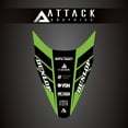 thumbnail image 1 of Attack Graphics 207-127-0008 Renegade Rear Fender Decal KX Green, 1 of 2