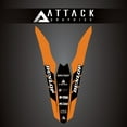 thumbnail image 1 of Attack Graphics Renegade Rear Fender Decal Orange for KTM 350 XCF-W 2012-2016, 1 of 2