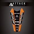 thumbnail image 1 of Attack Graphics Renegade Rear Fender Decal Orange for Ktm 450 Exc 4-Stroke 2004-2007, 1 of 2