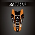 thumbnail image 1 of Attack Graphics 207-127-0001 Renegade Rear Fender Decal KTM Orange, 1 of 2